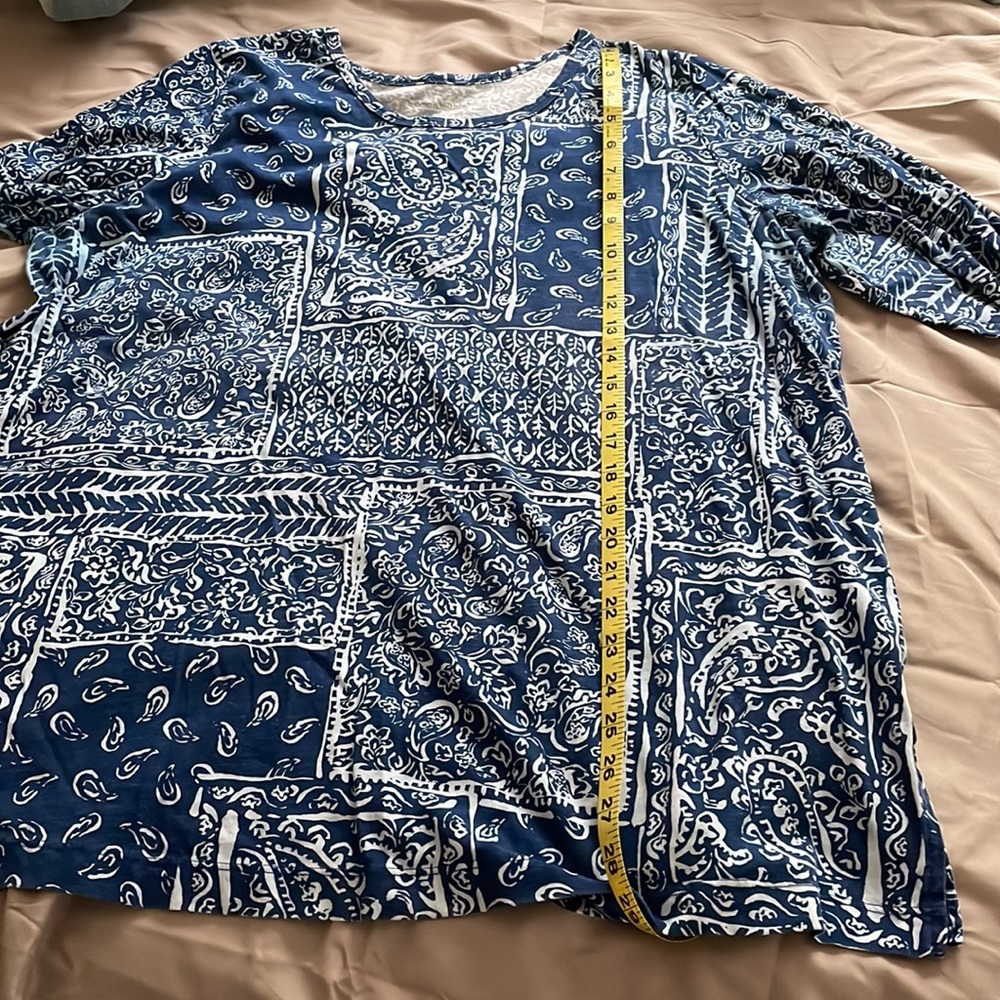 Long tunic top - Picture 3 of 3